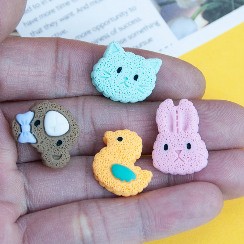 2 шт. магнитные наклейки с изображением головы животного декор для девочек