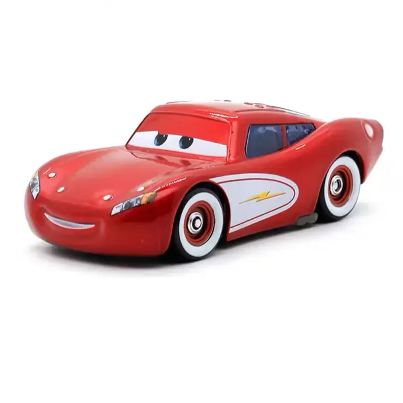 Металлическая машинка &quotМолния Маккуин&quot масштаб 1:55