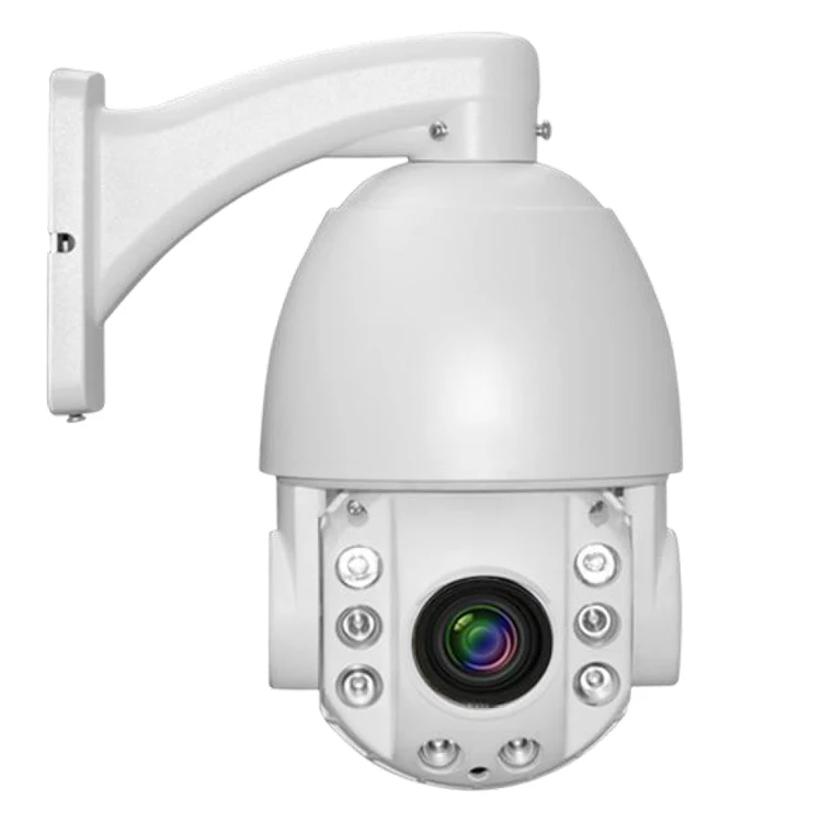 

Compatible HIK 5MP 18x Optical Zoom 8pcs IR Led Humanoid recognition Infrared Surveillance IP Ptz Camera