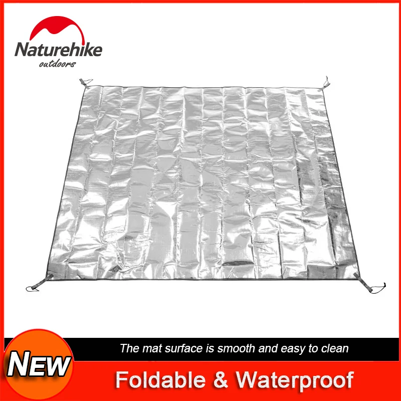 

Naturehike Ground Mat Camping Aluminum Foil Sleeping Mat Insulating Thermal Waterproof Mat Foldable Ultralight Floor Mat Pad