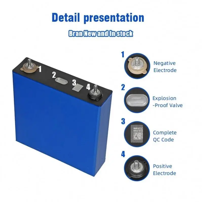 

Brand New Grade A 3.2v 230ah 200ah Lifepo4 Lithium Ion Batteries 230ah Lifepo4 Cell