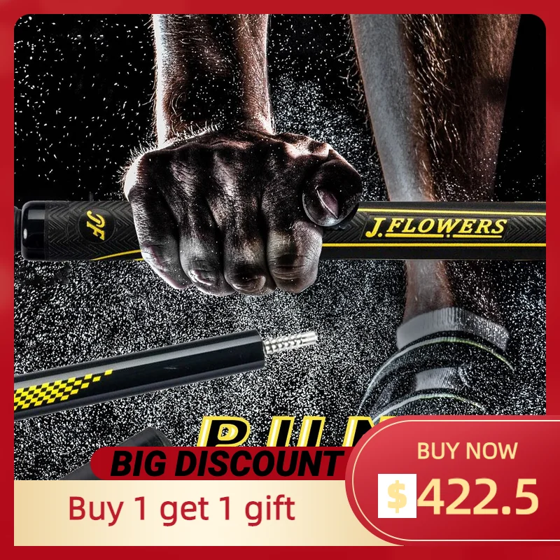 

Бильярдный пунш jflower BK BJ JP, профессиональный набор из углеродного волокна для скакания, с валом из углеродного волокна