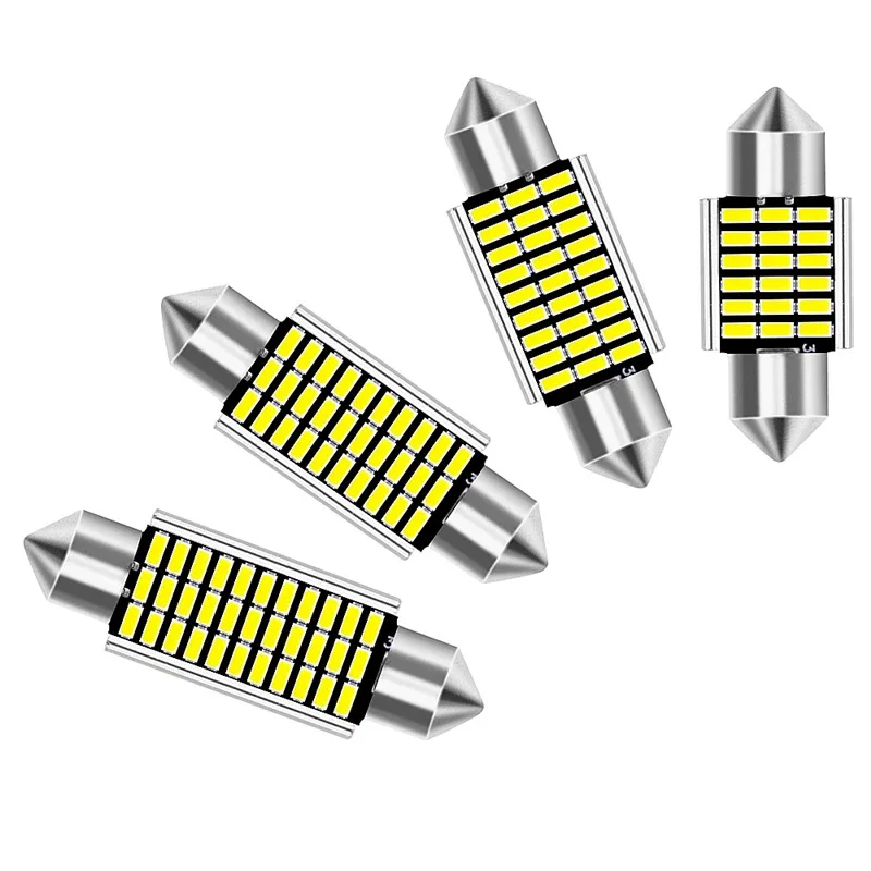 Фестон 31 мм 36 39 41 Высококачественная суперъяркая лампочка для номерного знака