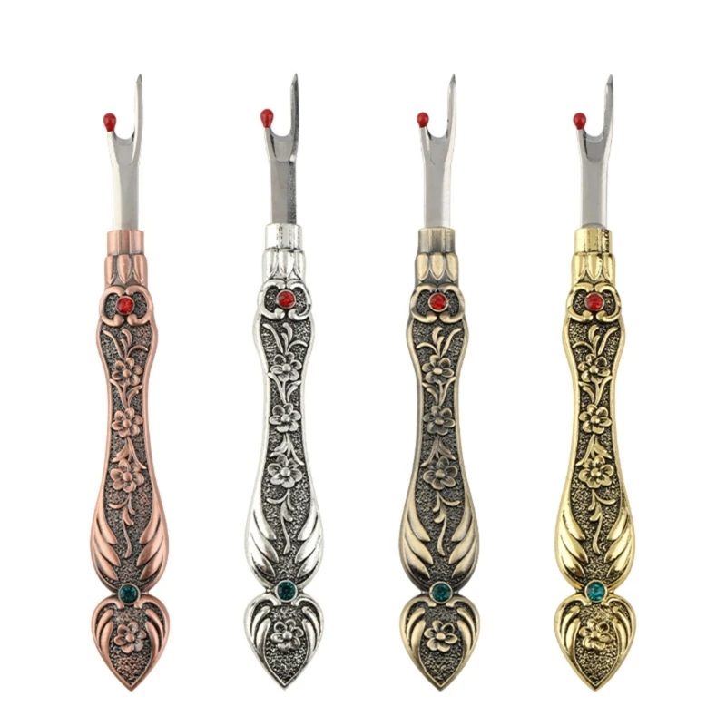 1 шт. вспарыватель швов в стиле ретро ​​швейный инструмент для распайки стежков