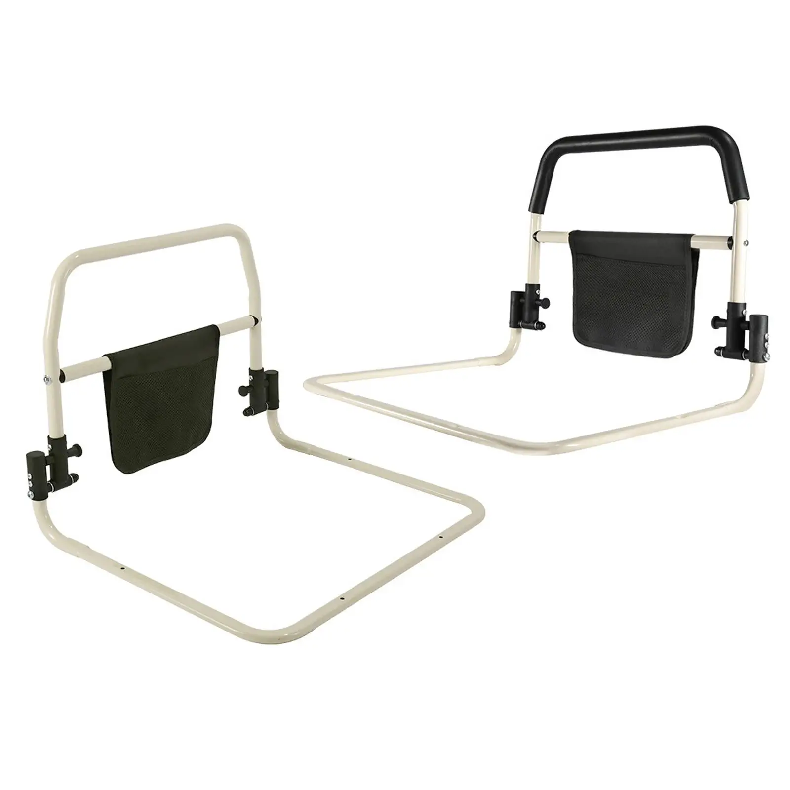 

Elderly Folding Bed Rail Support Bar Get up Stable Support Bracket Handrail