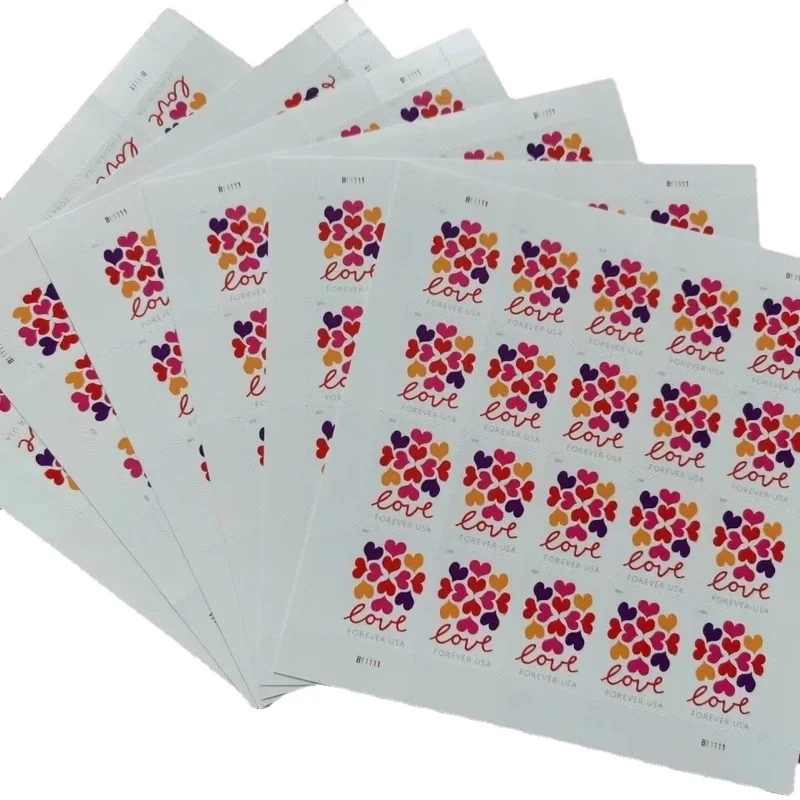 

10 Booklets - 200 Sheets