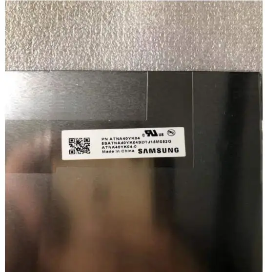 14-дюймовый ATNA40YK04 ATNA40YK04-0 для Asus Zenbook 14 UM3402 UX3402 OLED ЖК-экран QHD 2880*1800 90 Гц 100% sRGB панель