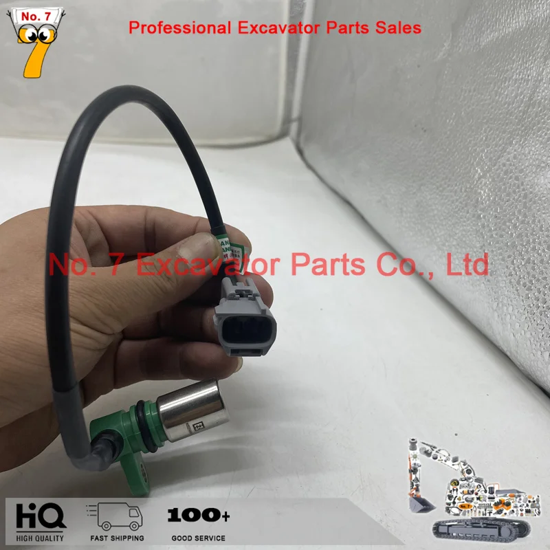 

Hitachi ZAX200/330/240-3 8-97306113-1 4HK1/6HK 1 Датчик положения коленчатого вала Датчик скорости Isuzu детали двигателя, бренд KZ 8973061131