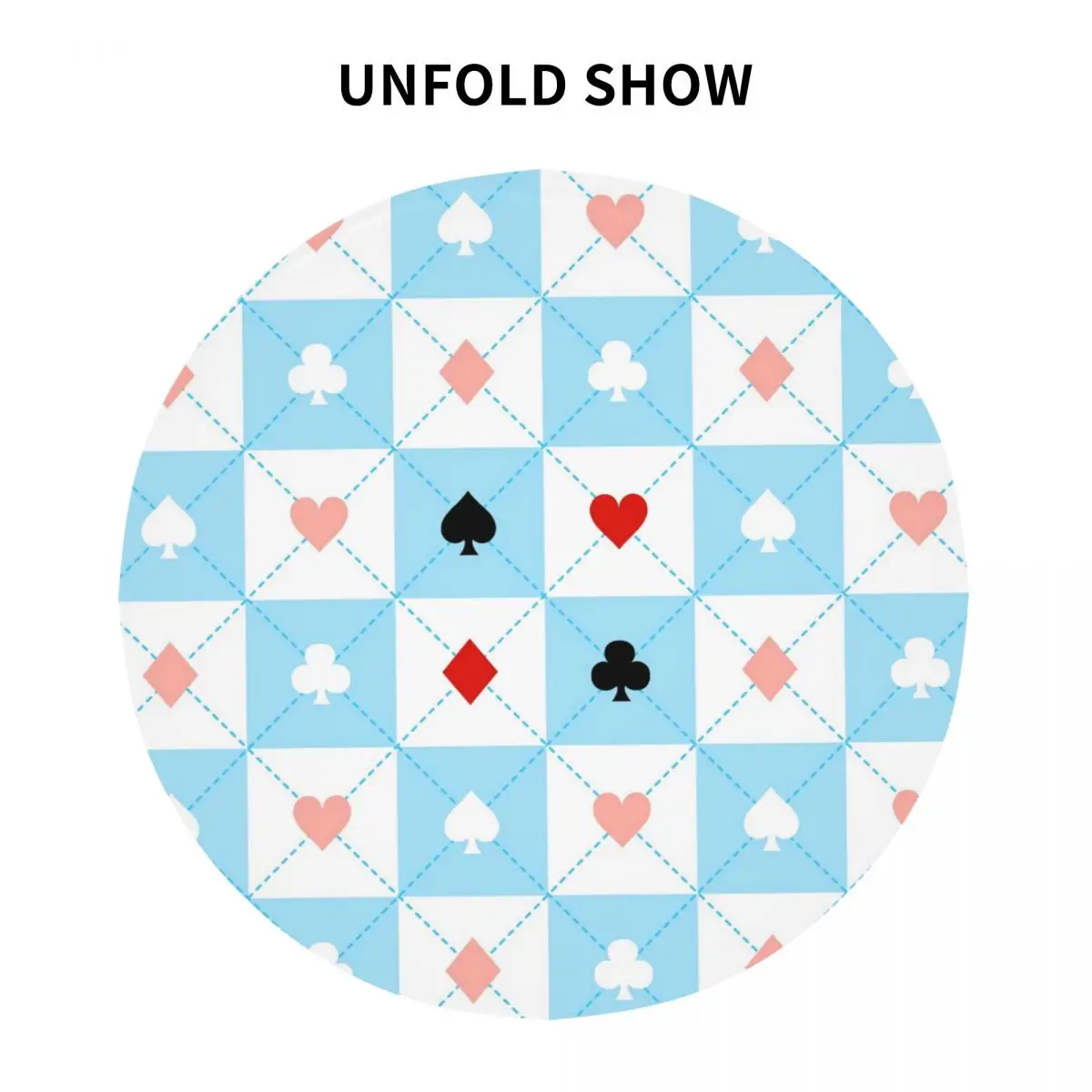 Женская скатерть в синюю и белую клетку свадебная из полиэстера современная