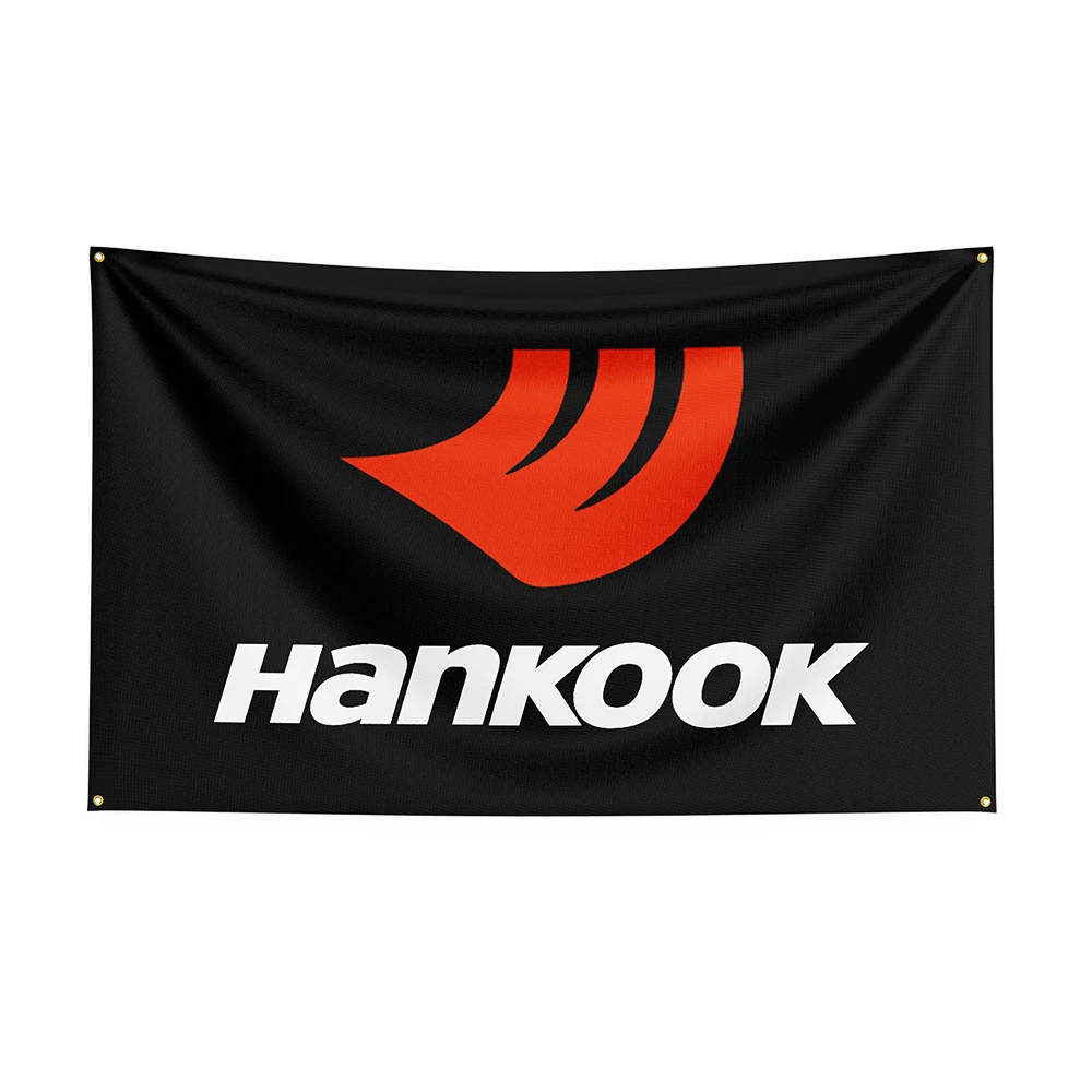 

90x150 см Hankooks, флаг из полиэстера, печатная фотография для украшения 1