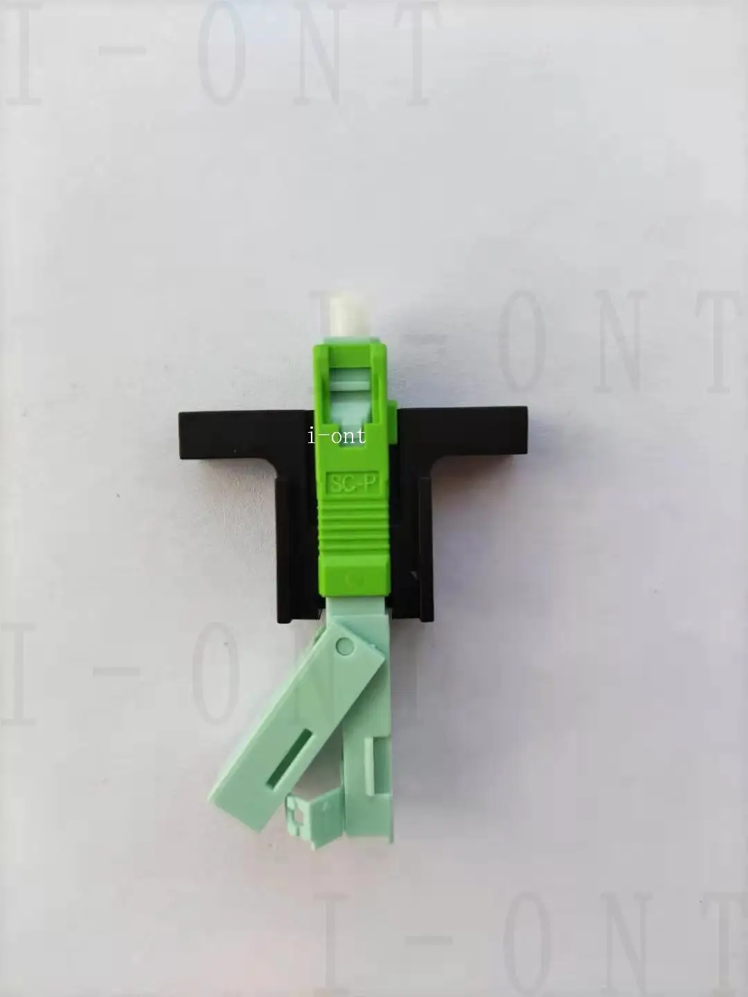 Wholesales SC APC Fast Connector Single-Mode Connector FTTH Tool Cold Connector Tool Fiber Optic Fast Connnector 53mm