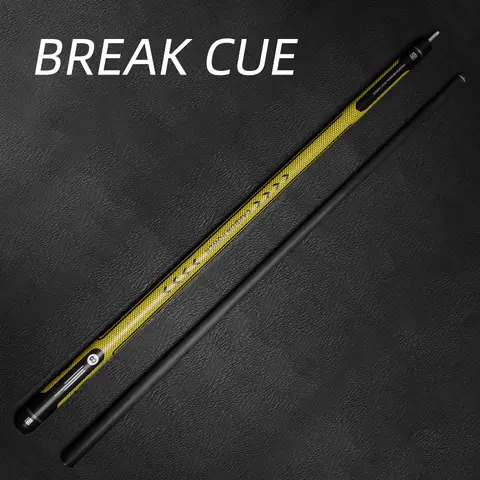 Стержень из углеродного волокна Titan Series Punch Pool Cue Break Jump Cue, бильярдная палка, отличная наклейка, анальная профессиональная бирка 2023 - изображение