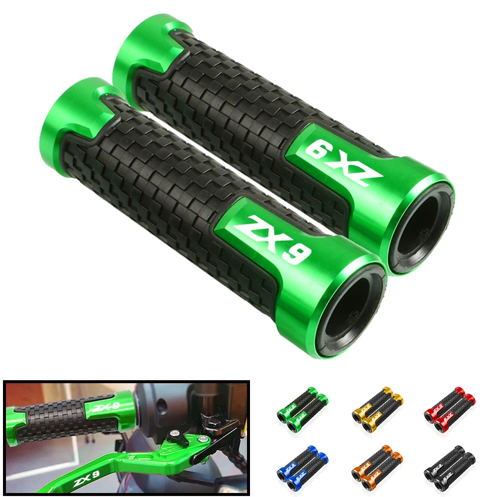 Высококачественные CNC 7/8 '✢ мм ручка для мотоцикла руль KAWASAKI ZX9 ZX10R ZX 9 10 R |