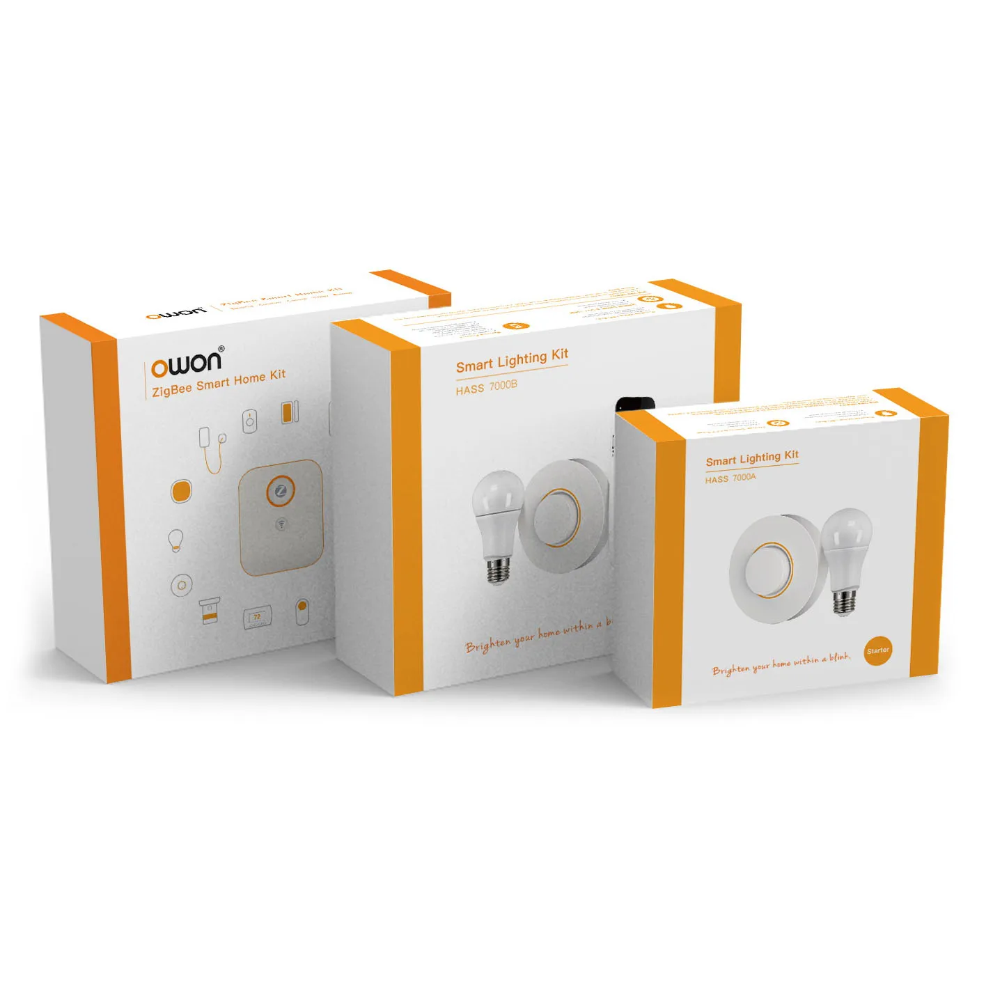 

Wireless Smart Home Kit - DIY Kit Smart Home System Iot OEM Products