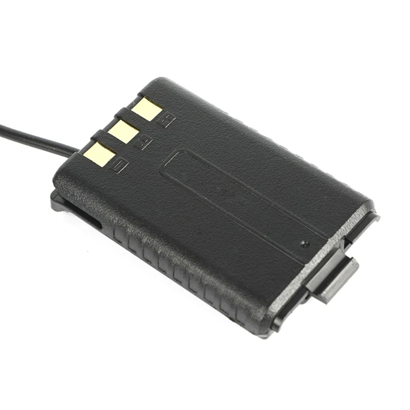

Battery Eliminator Car Charger for Portable Radio UV5R 5RA 5RB 5RE Walkie Talkie