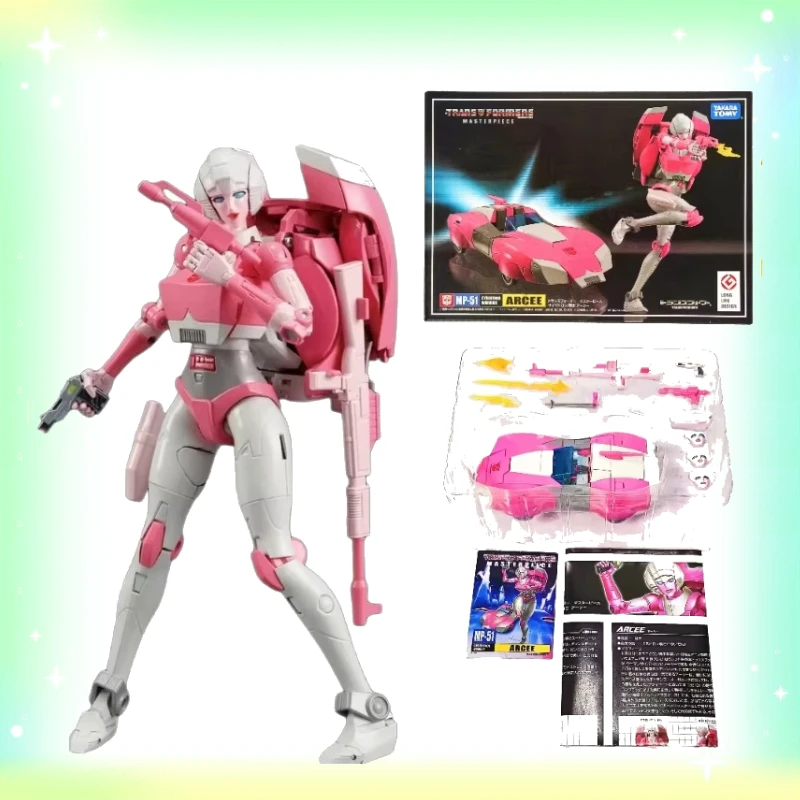 В наличии Takara Tomy Transformers MP-51 KO Arcee Шедевр Кибертрон Воин Фигурка Модель Коллекция