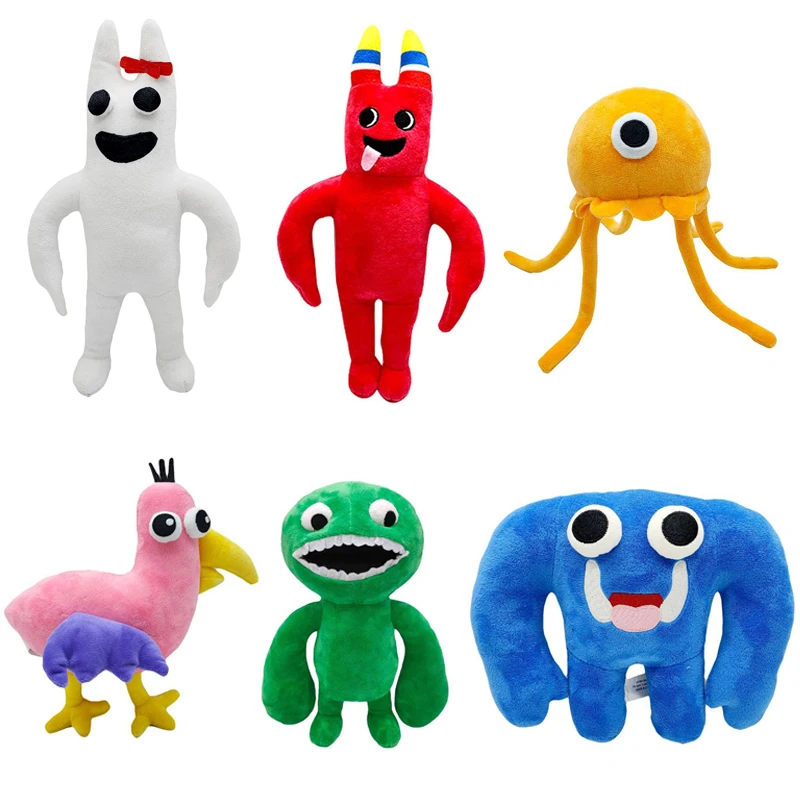 

2023 The new Garten Of Banban plush game animation surrounding high-quality Children's Birthday Gifts and Holiday Gifts Plush To