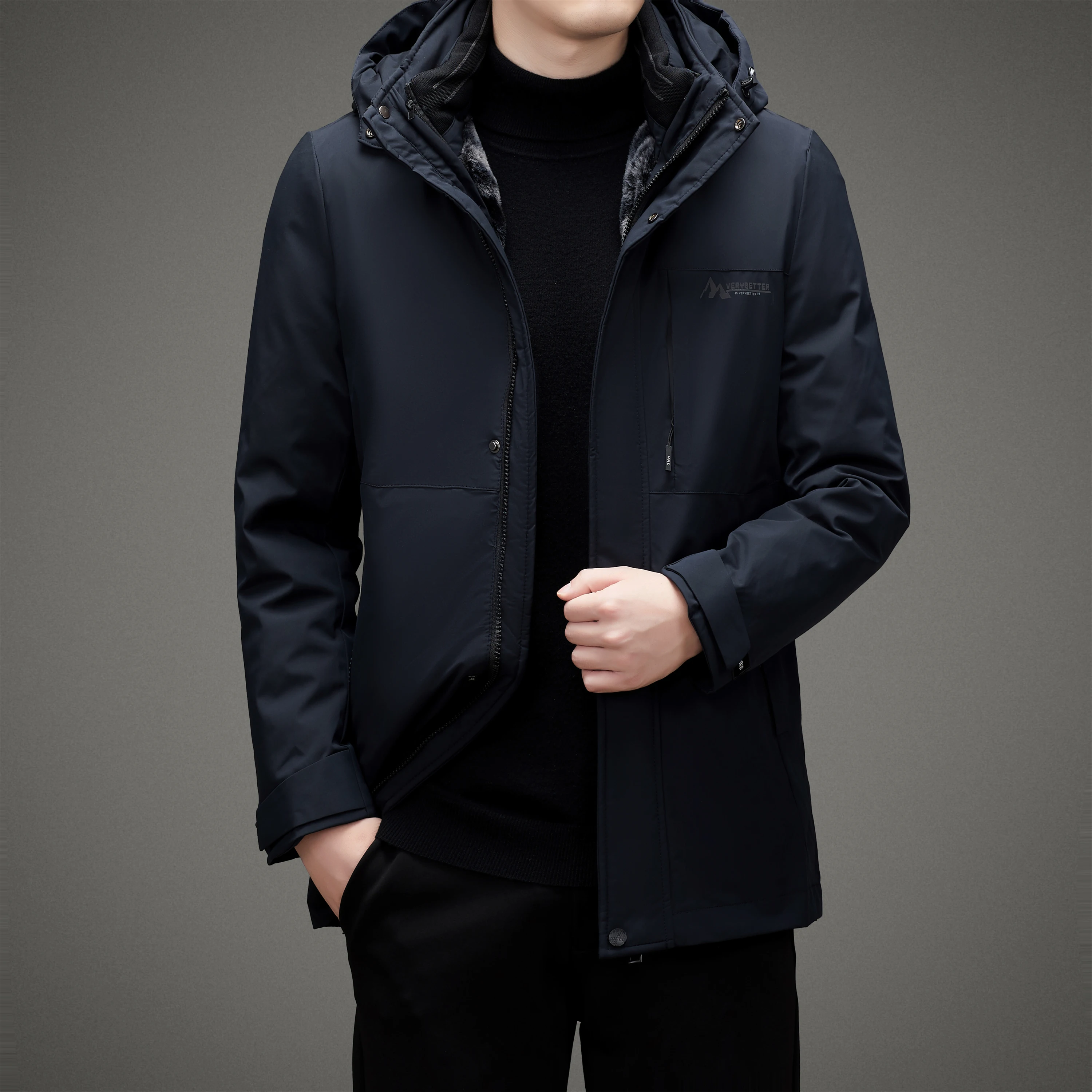 Parkas Jacket Winter Puffer Jackets For Men's Coats Casacas Para Hombre Kurtki Giacche Vetements Homme Parka's Jassen Chamarras