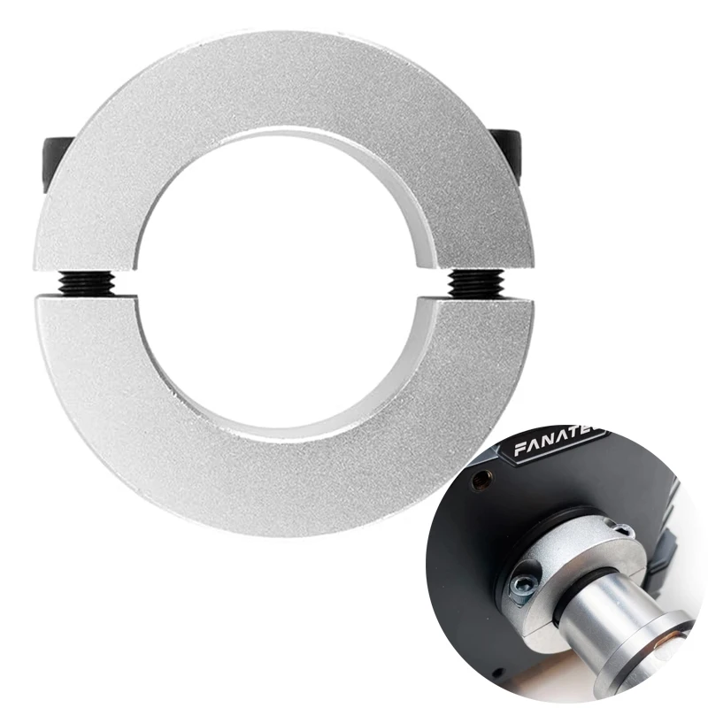 

Для Fanatec CSL DD, GT и DD Pro Runout Fix Disconnect Fix Алюминиевый зажим вала