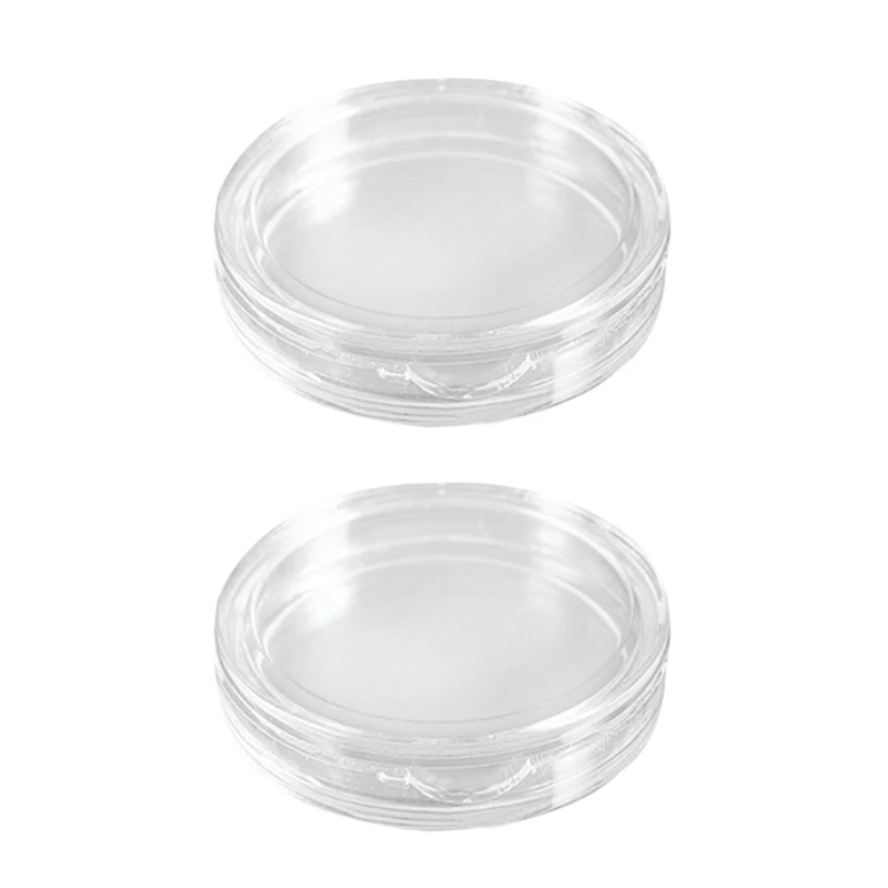 

20 шт., маленькие круглые прозрачные пластиковые фотообои 20 мм и 21 мм