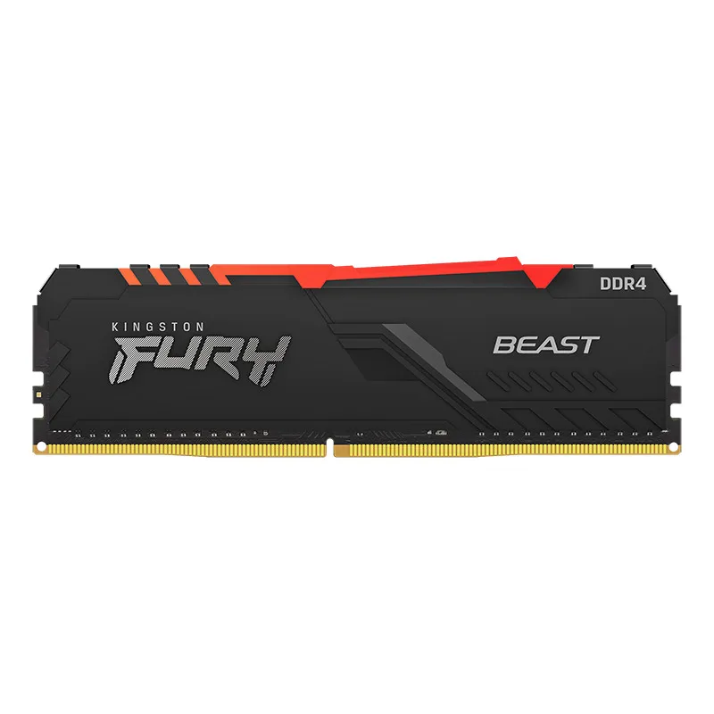 Kingston FURY Beast DDR4 RGB 8 ГБ 16 ГБ 32 ГБ 3200 МГц 3600 МГц настольный процессор AMD Intel материнская плата памяти RAMs 288 PIN 1,35 V