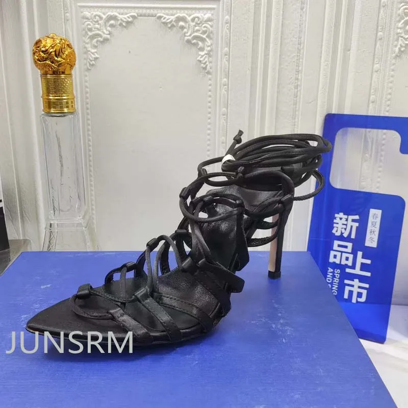 

Женские туфли с открытым носком, открытые туфли на высоком каблуке