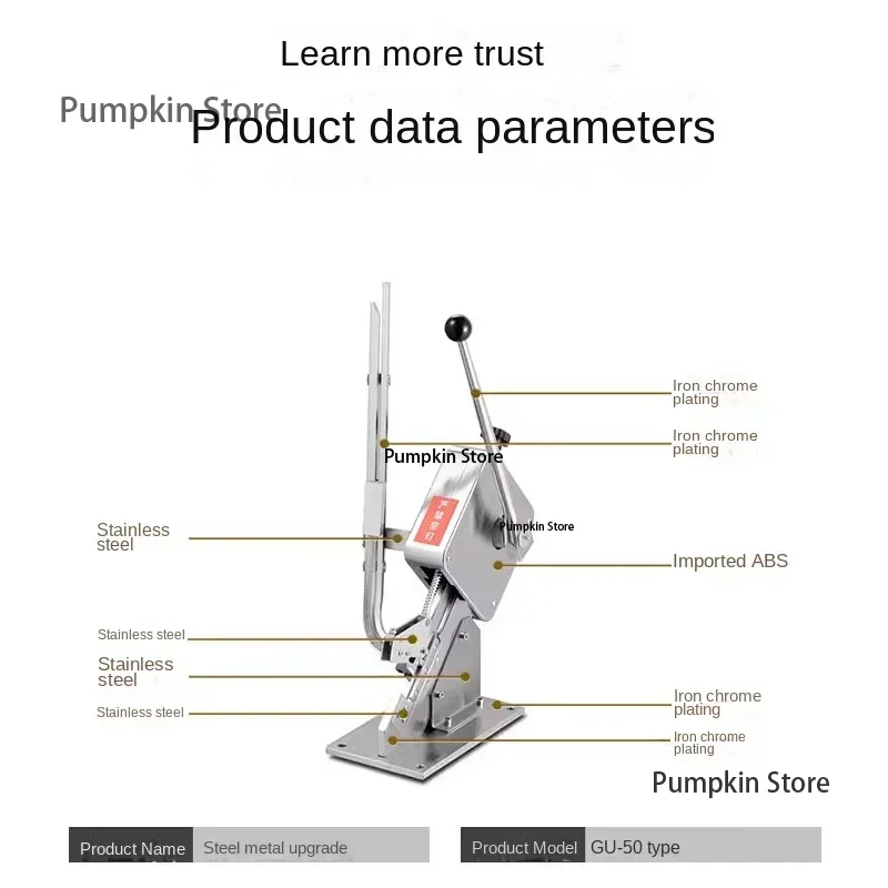 Новинка устройство для ручной вязки ветчиной колбасы Стандартный U-образный