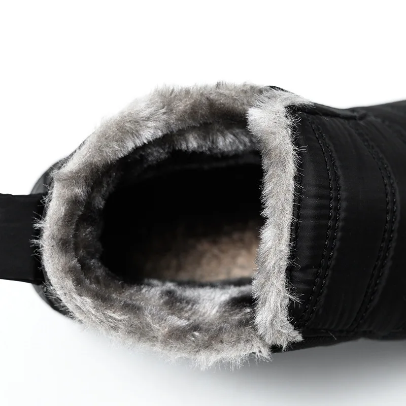 Winter Snow Boots Women's 2022 Waterproof Ankle Boots Women Plus Size Cotton Boots Non Slip Warm Plush Women Shoes Botas Mujer