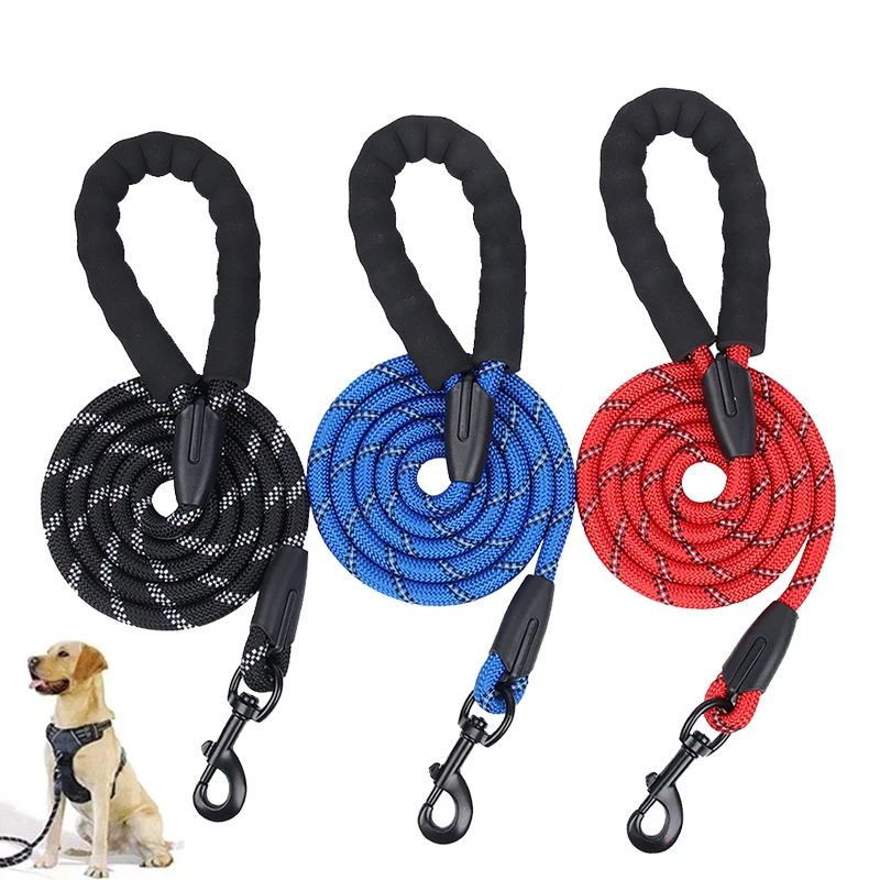 

Dog Traction Rope Is Suitable For Small, Medium And Large Dogs, Pet Articles, Outdoor Walking Training, Reflective Safety Belt