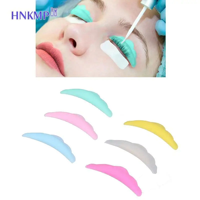 

5Pairs Lash Lift Shields (XS S M L XL) Silicone Pads Eyelash Perm Rods Curlers