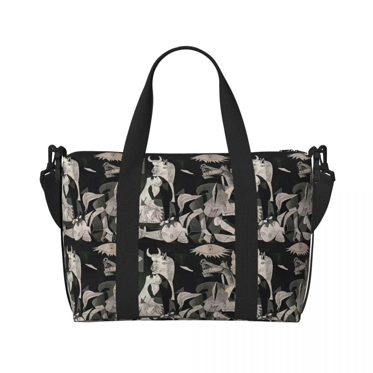 Пользовательские Испания Пабло Пикассо Герника Багажная бирка Защита