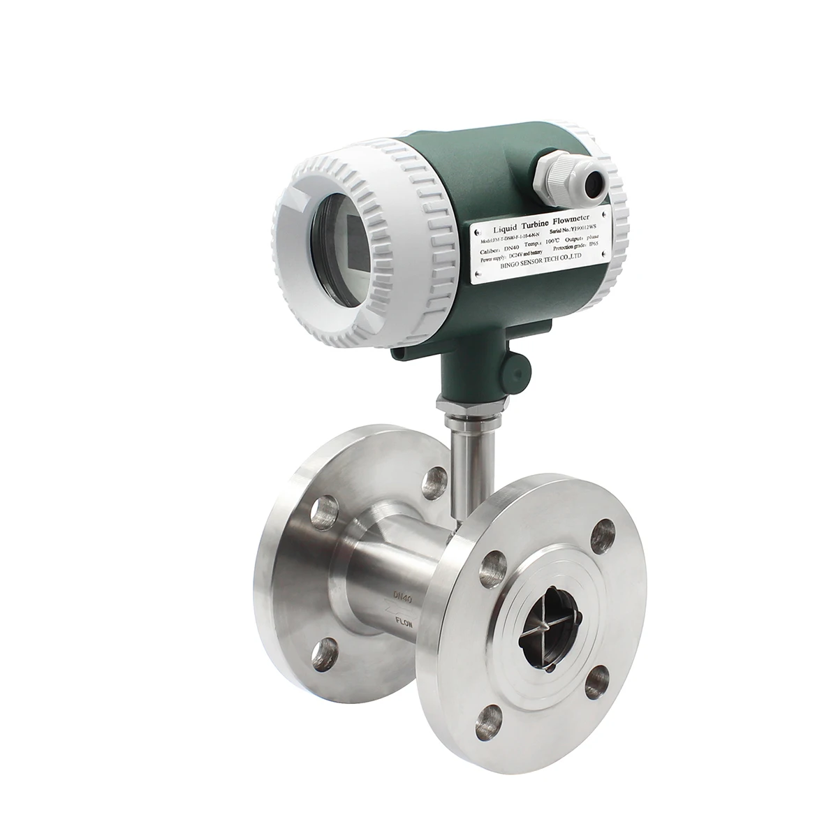 

Digital Electromagnetic Flowmeter Liquid Water Magnetic Flow Meter