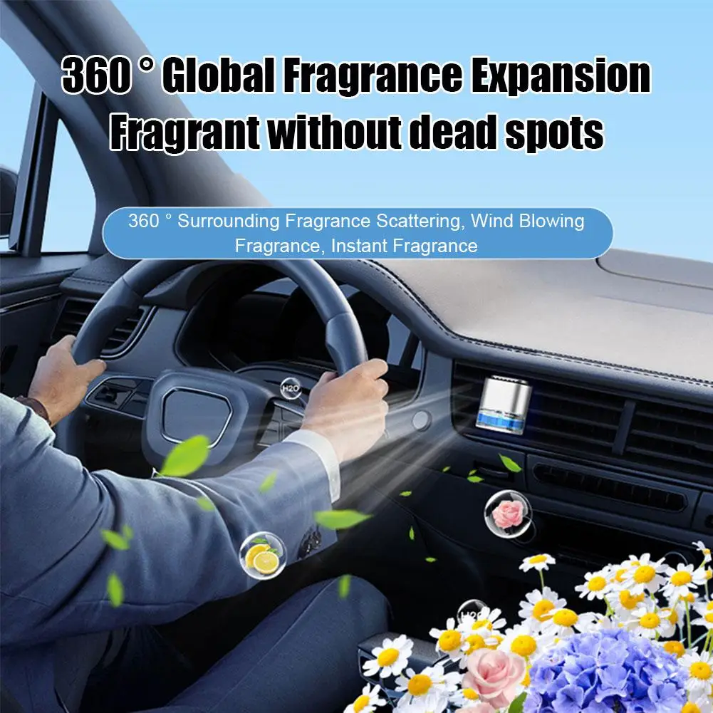 

Car Air Outlet Aromatherapy Odor Elimnation Durable Auto Ornament Car Air Fragrance Universal Accessories Lasting Freshener V6K5