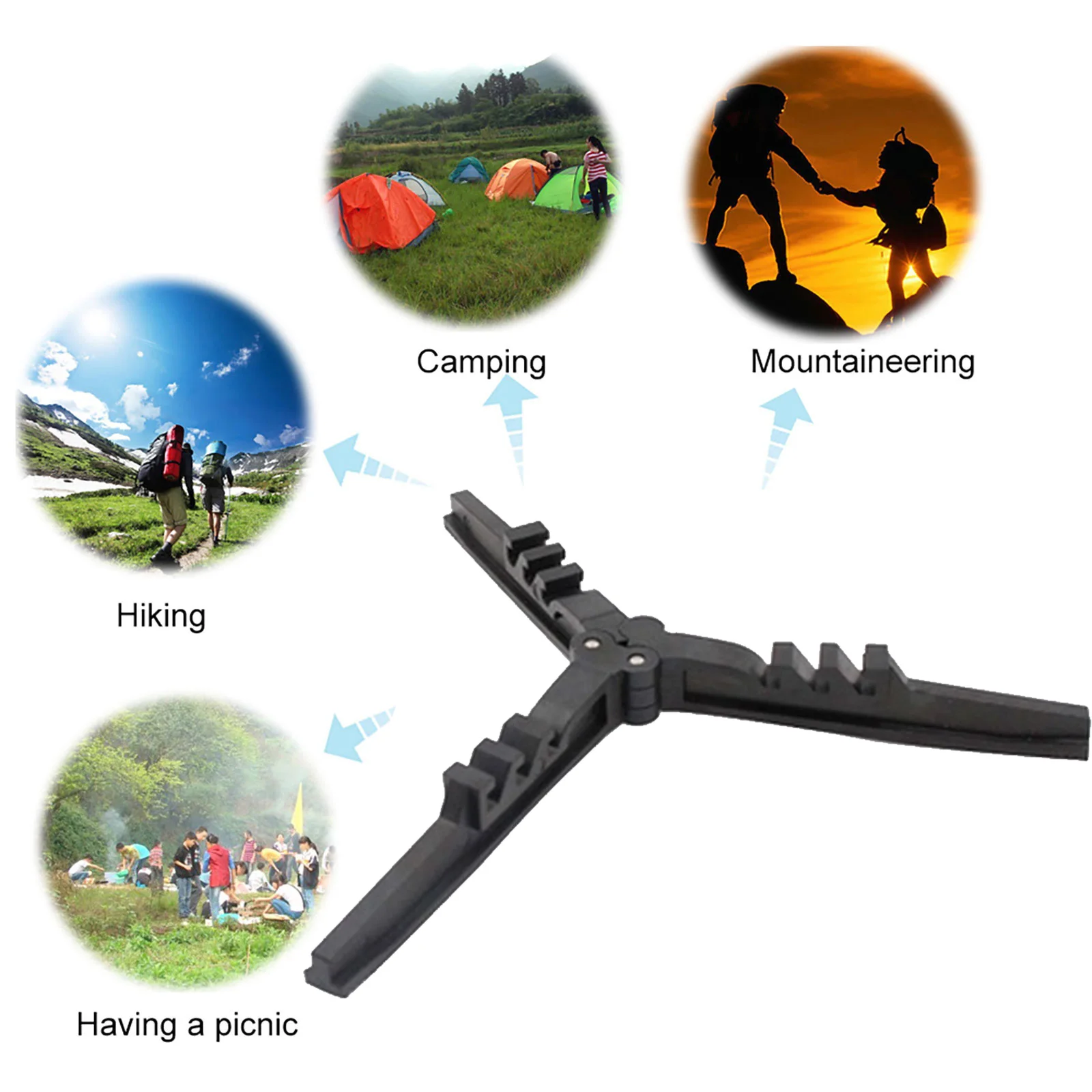 Подставка для газового бака стабильный держатель основания цилиндра складной