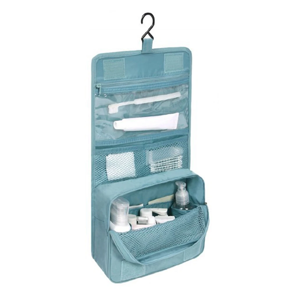 

High quality Women Makeup Bags travel cosmetic bag Toiletries Organizer Waterproof Storage Hanging Bathroom Wash Bag