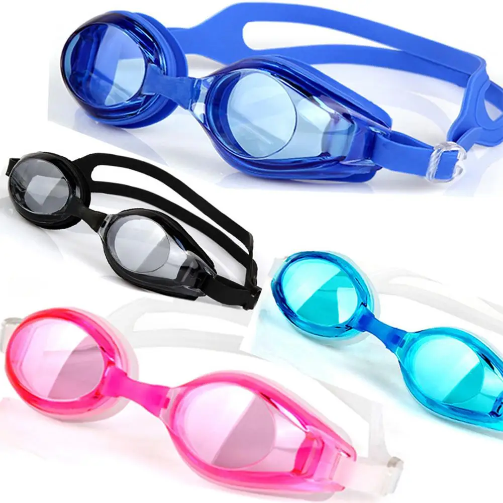 

Adjustable Swimming Goggles Professional Waterproof Anti-fog Diving Glasses Swim Eyewear