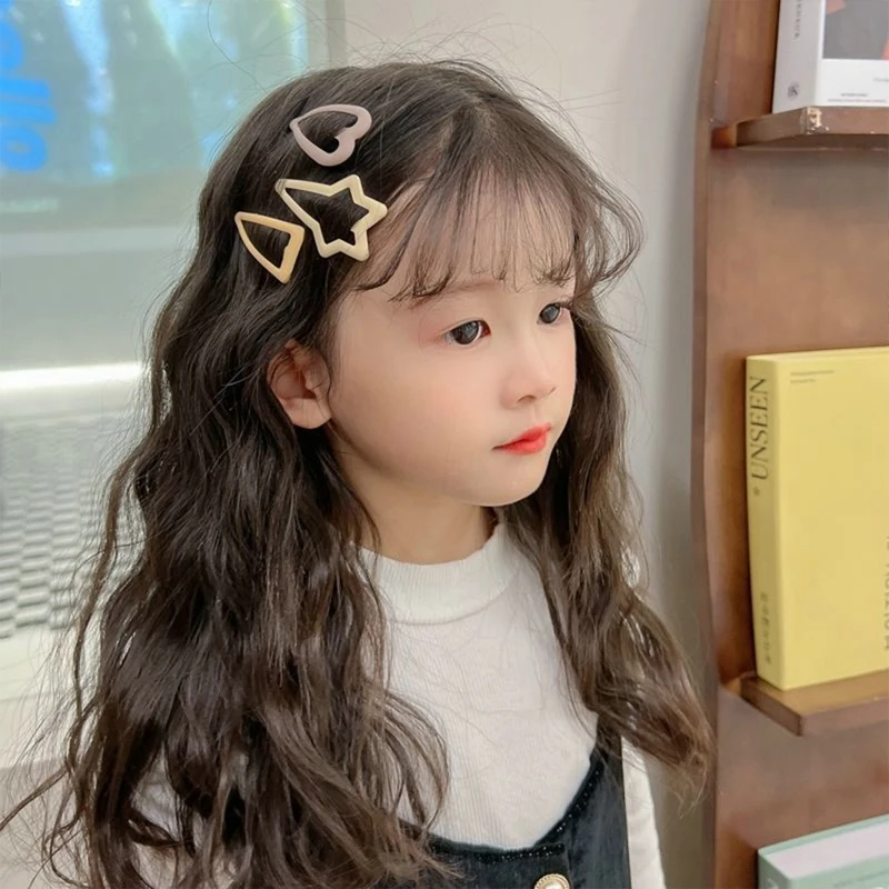 3 шт./компл. женские милые цветные украшения для волос |