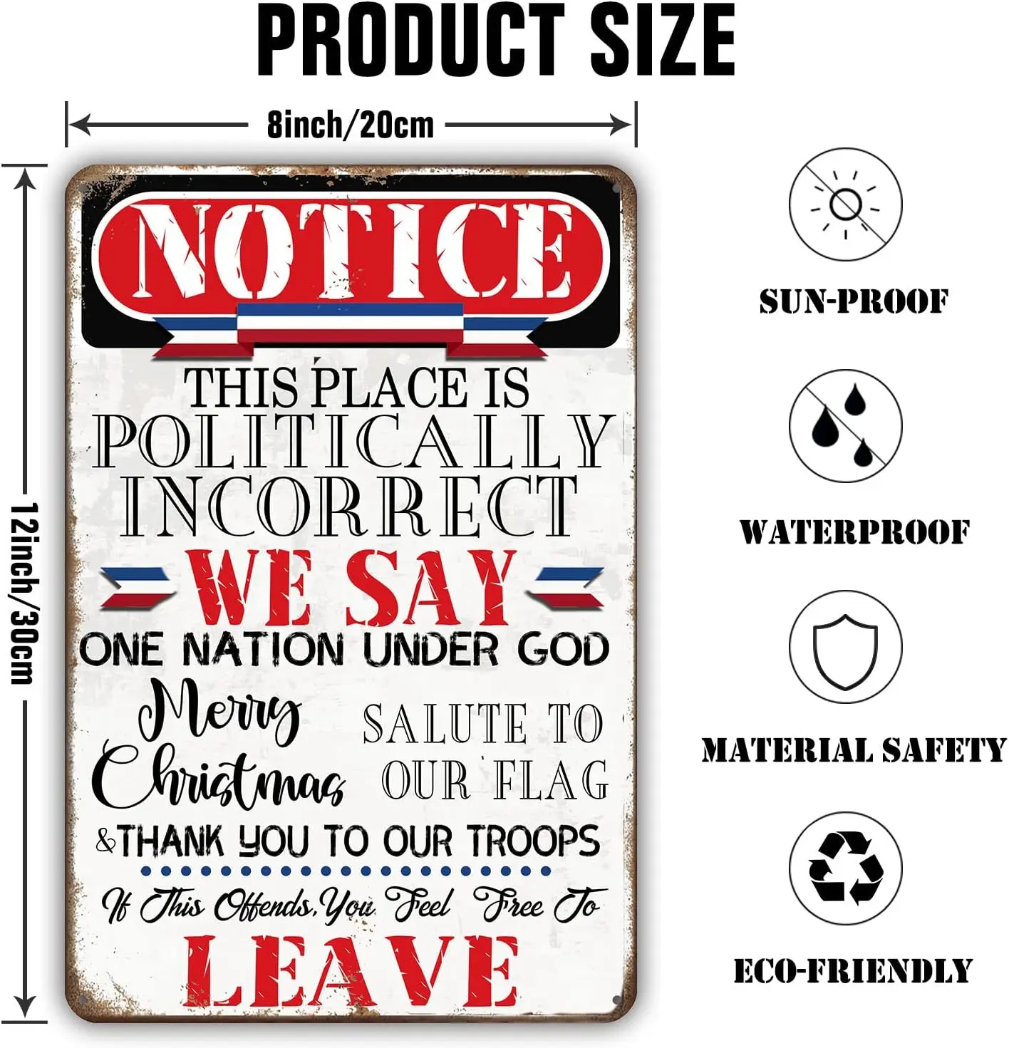 Фотообои в стиле ретро жестяная ретро-табличка с реквизитом виде неверных мест