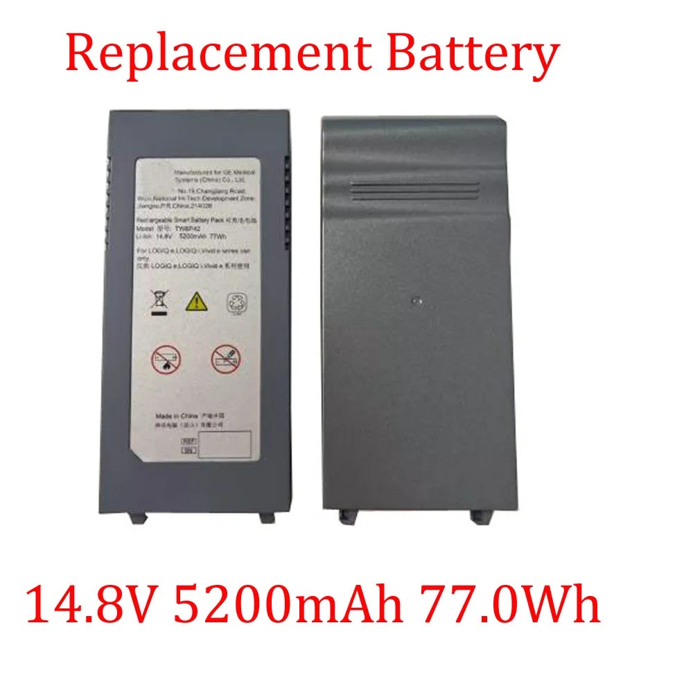 Оригинальный / сменный аккумулятор для GE Healthcare Logiq E Vivid logiq I Logiq-E Vivid-E logiq-I DC 14 8 В 4400
