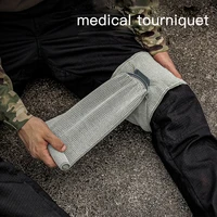2022 new israel medical bandage elastic trauma emergency compression bandage outdoor first aid hemostasis belt wound hemostasis