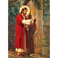 gatyztory jesus painting by numbers for adults children 60x75cm frame diy gift acrylic oil picture by number wall arts