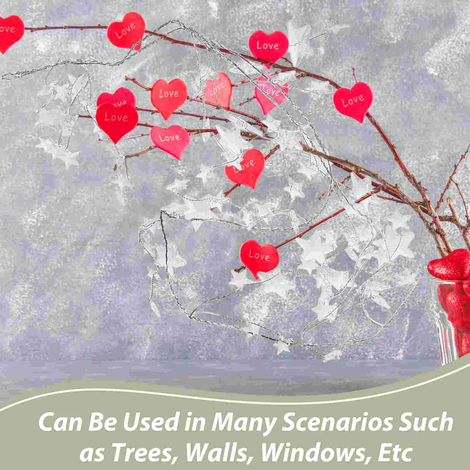 Пентаграмма из бисера акриловые подвески со звездами хрустальная гирлянда