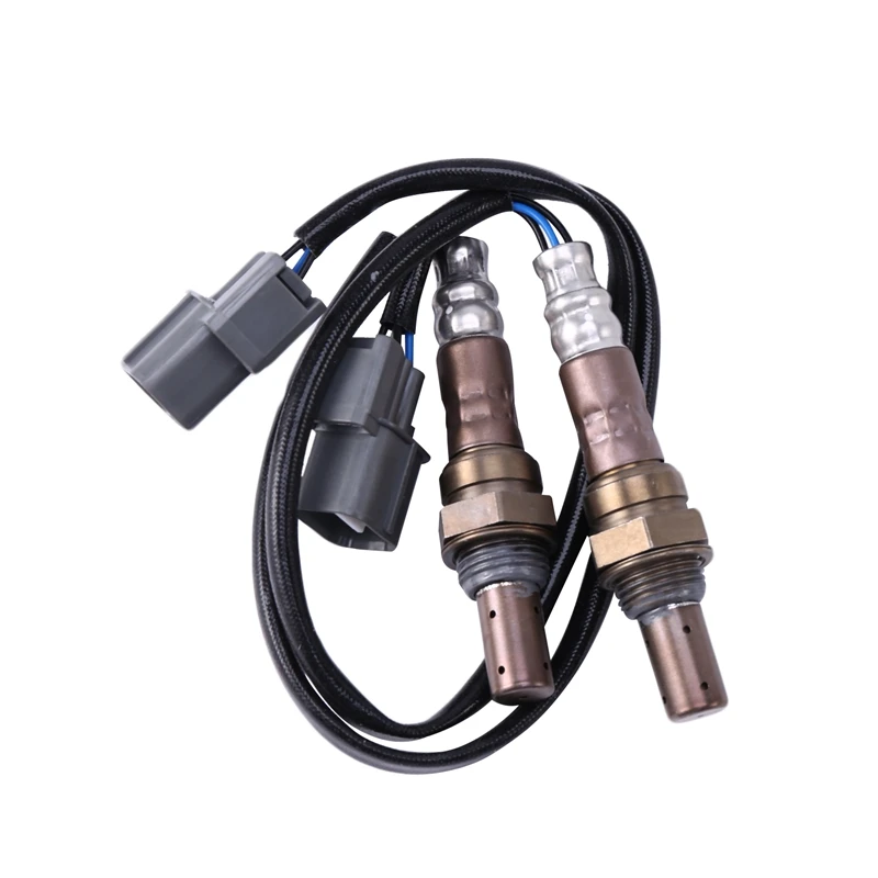 

2PCS O2 Oxygen Sensor Air Fuel Ratio Upstream and Downstream for 2002 2003 2004 Honda CR-V 2.4L 4 Wires Car Accessories