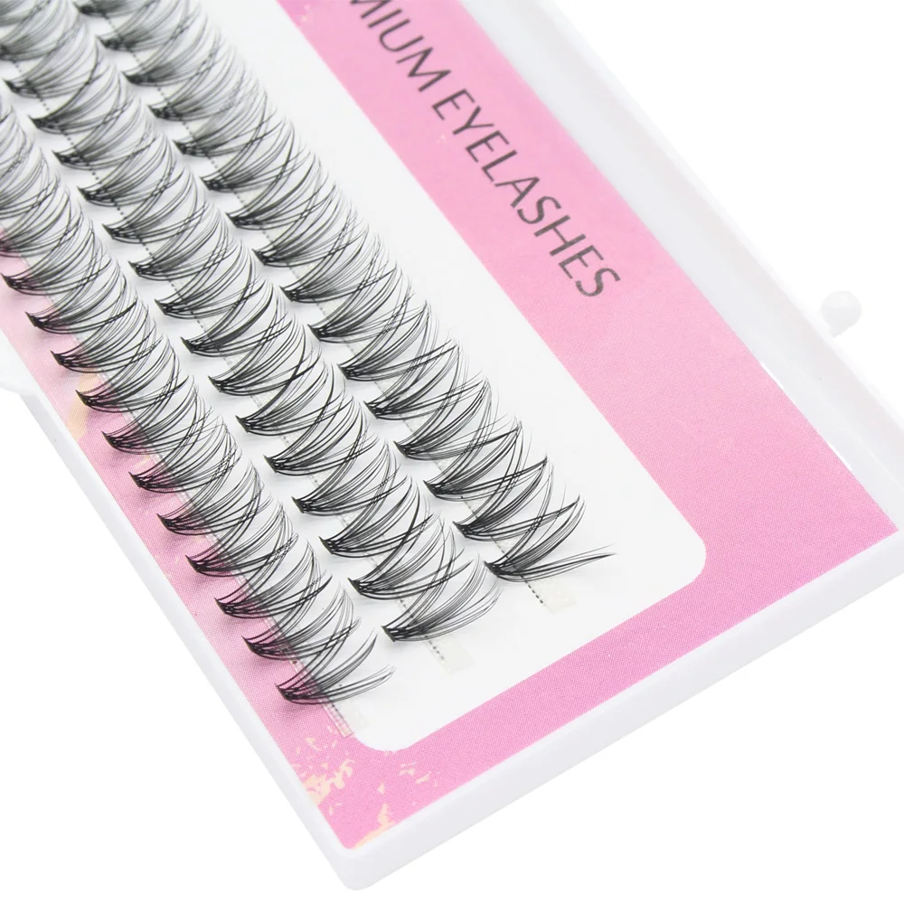 Высококачественные Натуральные норковые ресницы extensio 20D профессиональные для