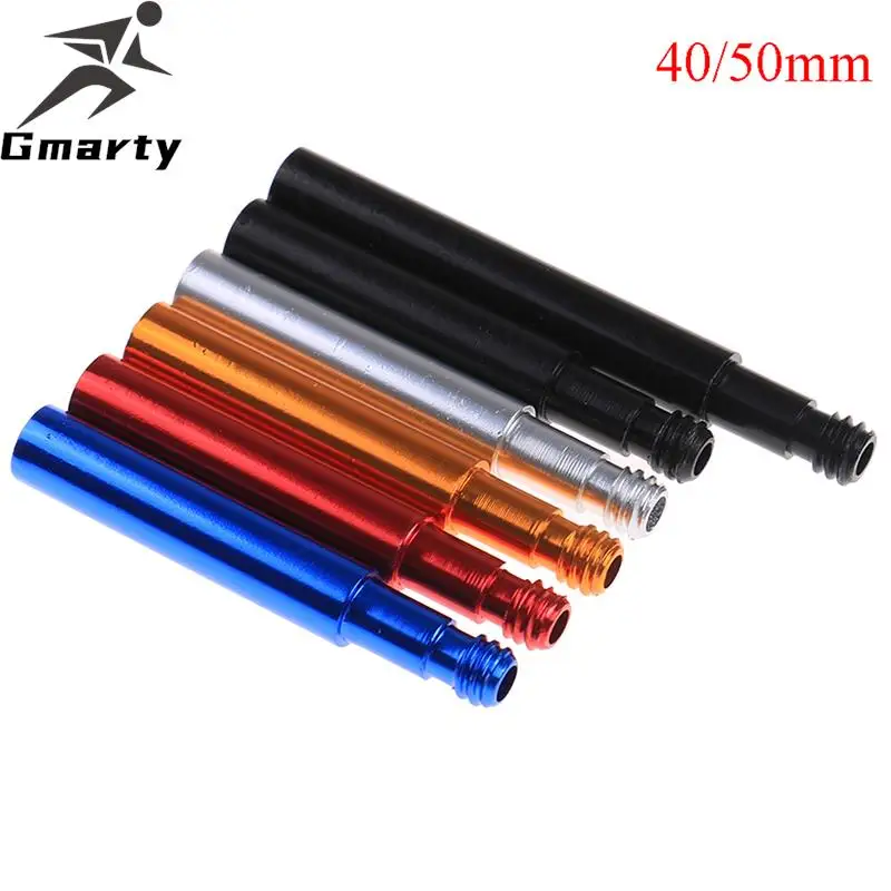 

Aluminium Alloy Bicycle Presta Valve Extender Bike Tire Wheel 40/50mm French Valve Extenders Caps Core Adapter