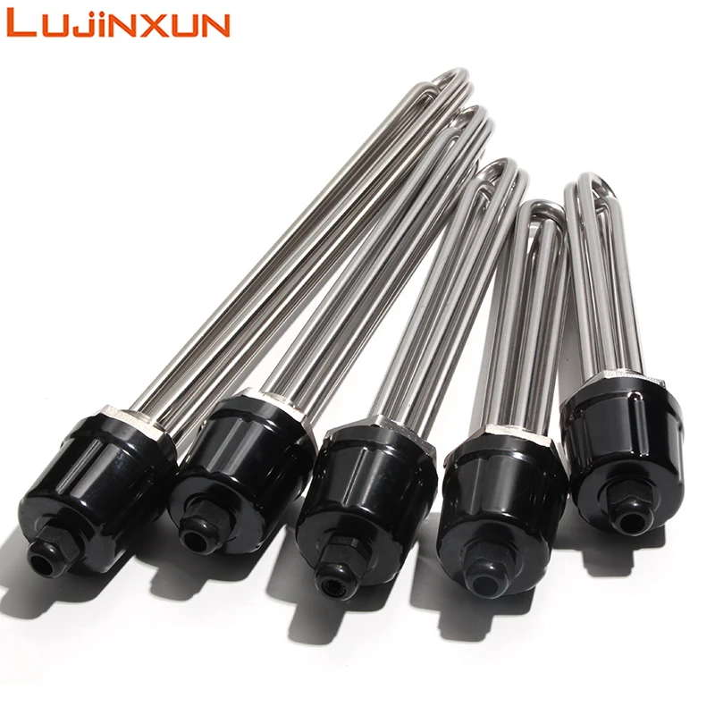 Электрический нагревательный элемент Lujinxun DN32 DN40 с резьбой ...