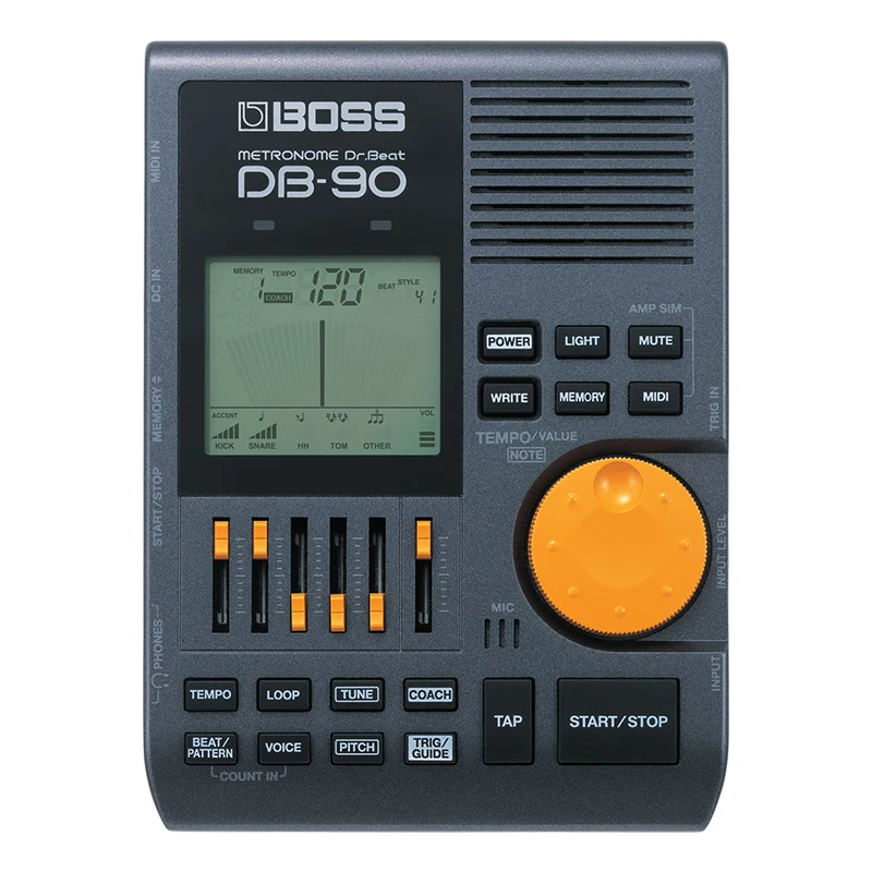 

Boss DB-90 Guitar Chromatic Tuner and Electronic Metronome