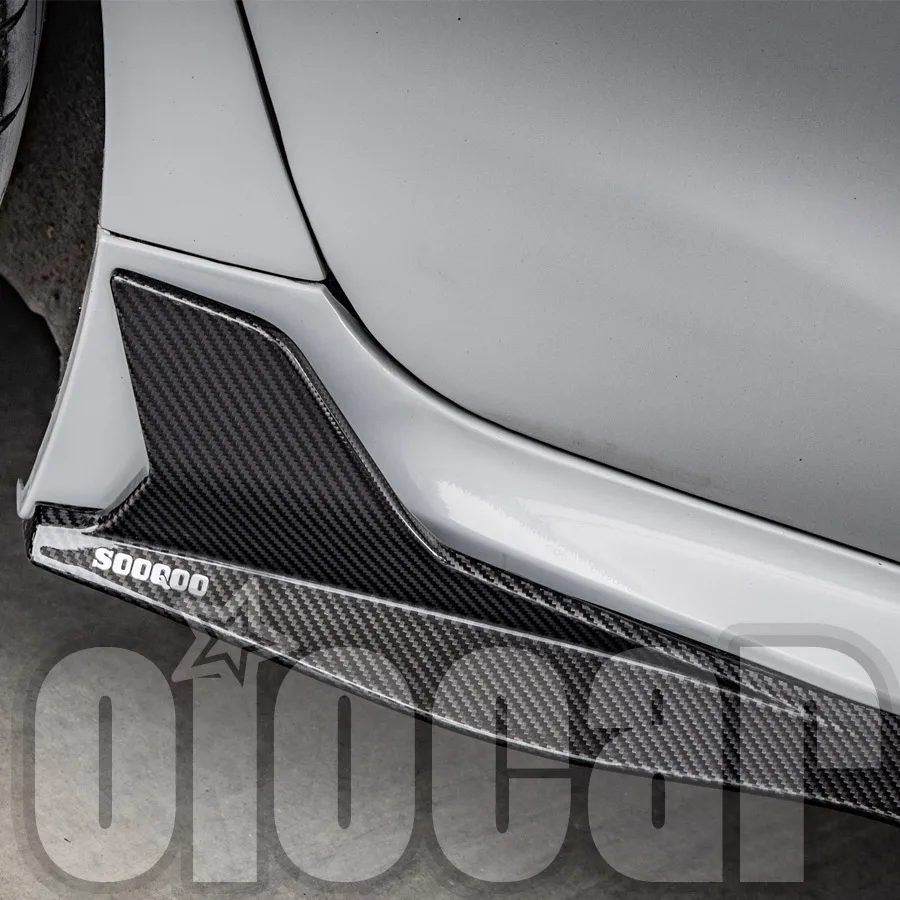 

oiomotors SQ Style Dry Carbon Боковые юбки для BMW G14 G15 8Series F91 F92 M8