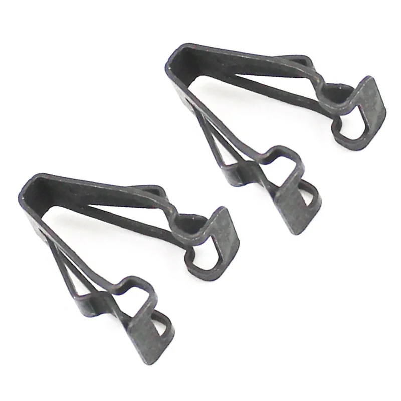 DS7Z9904132A 2 шт. Автомобильный держатель для солнцезащитного козырька на крышу, подходит для Ford Edge Fusion Mustang Transit Lincoln MKX MKZ, черный пластик