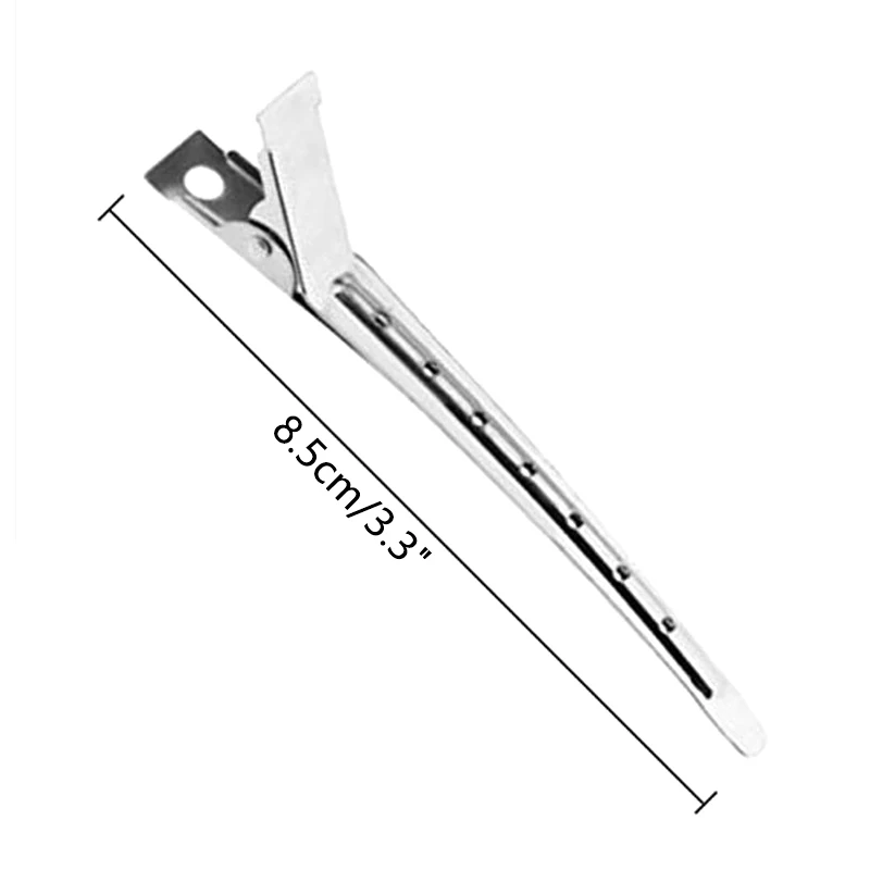 Профессиональные зажимы для волос салона женские укладки и секции завивки